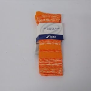 Asics old school blur knee high sock